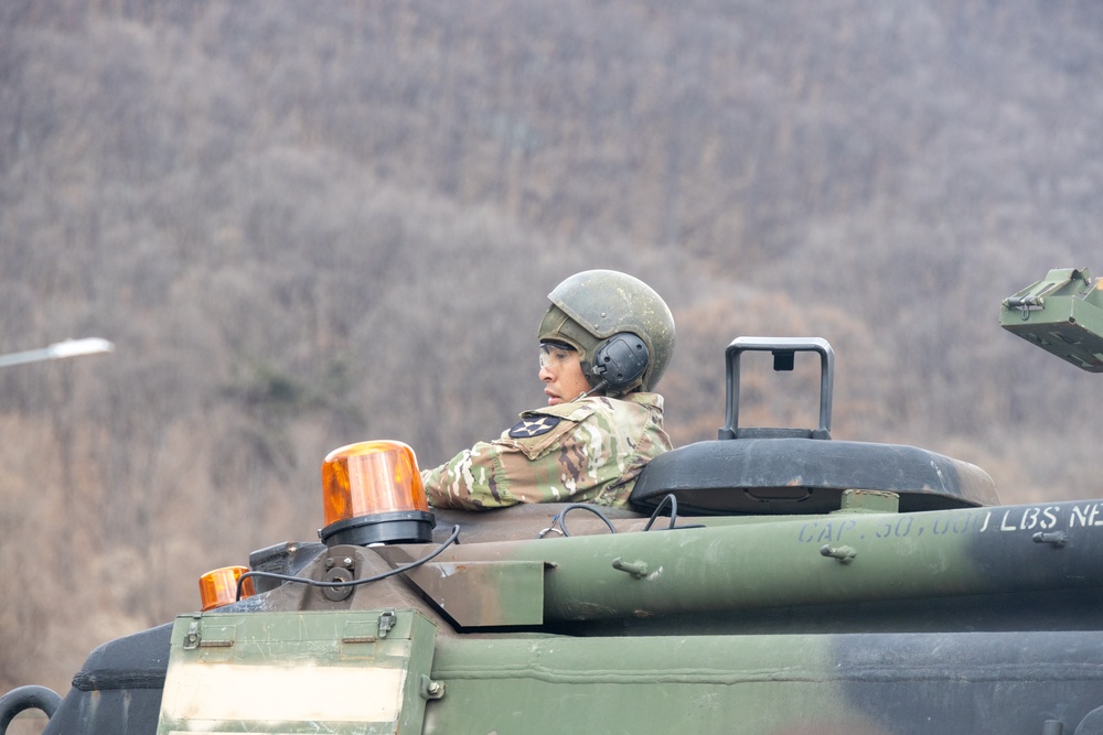 KMEP 25.1: CLB-4 Cross-Training with 1st Battalion, 38th Field Artillery Regiment