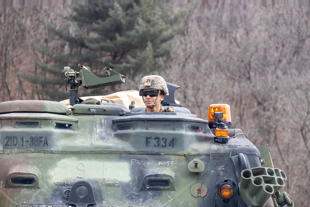 KMEP 25.1: CLB-4 Cross-Training with 1st Battalion, 38th Field Artillery Regiment