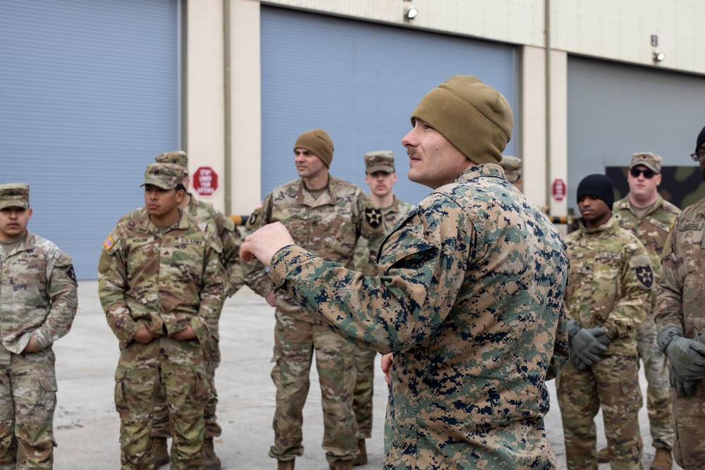 KMEP 25.1: CLB-4 Cross-Training with 1st Battalion, 38th Field Artillery Regiment
