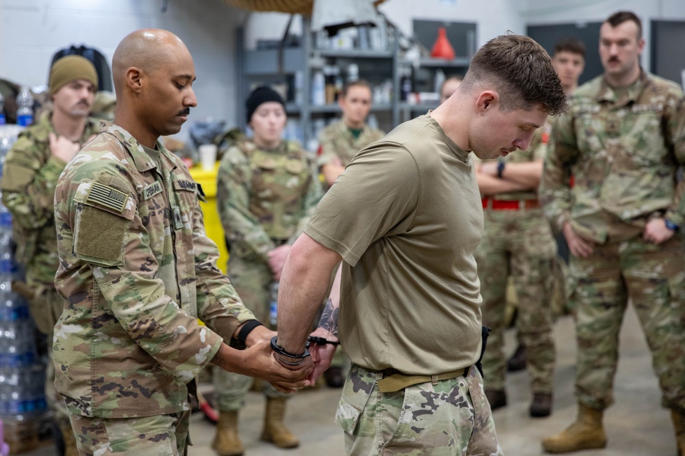 U.S. Army and NATO Military Police Conduct Interoperability Training