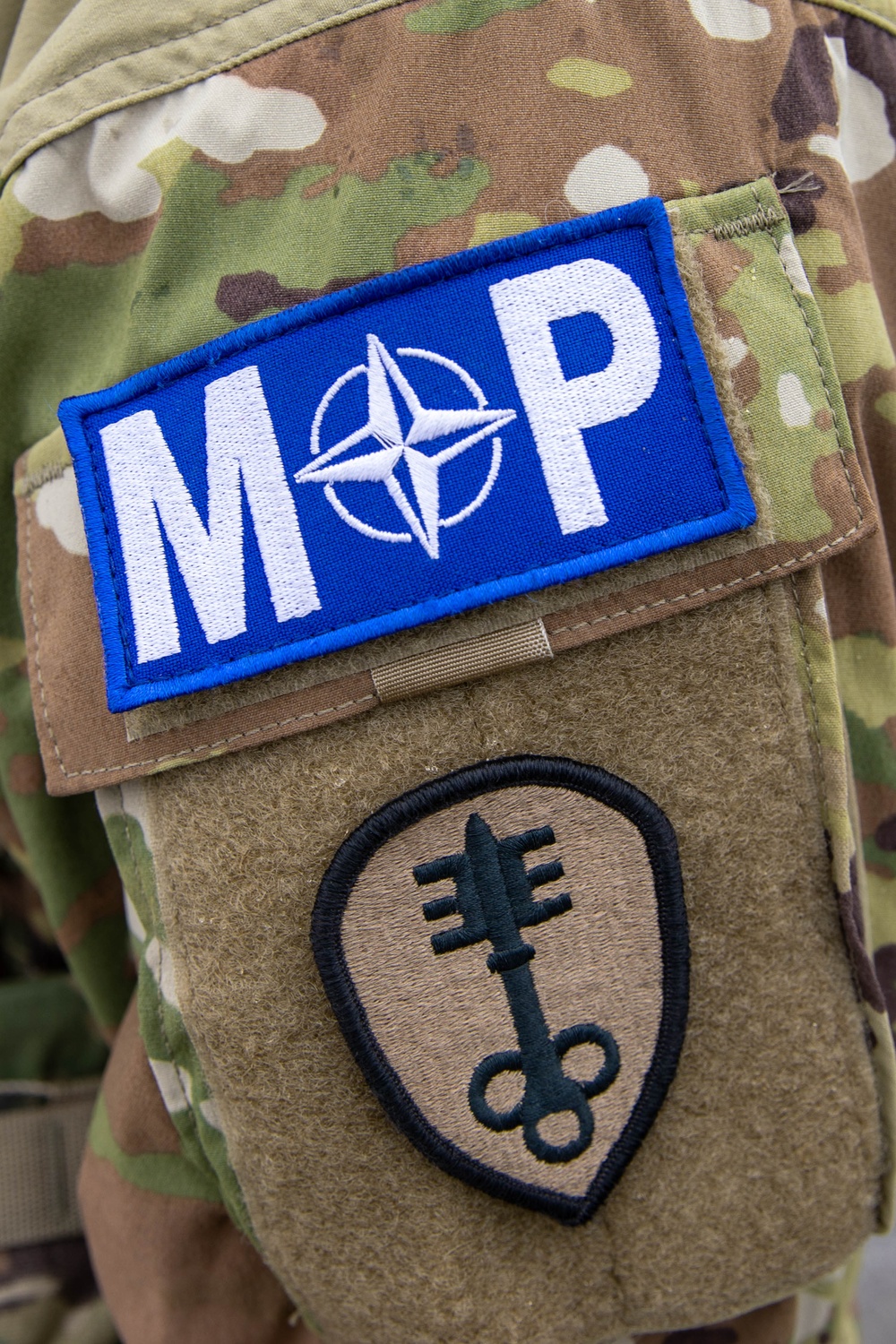 U.S. Army and NATO Military Police Conduct Interoperability Training