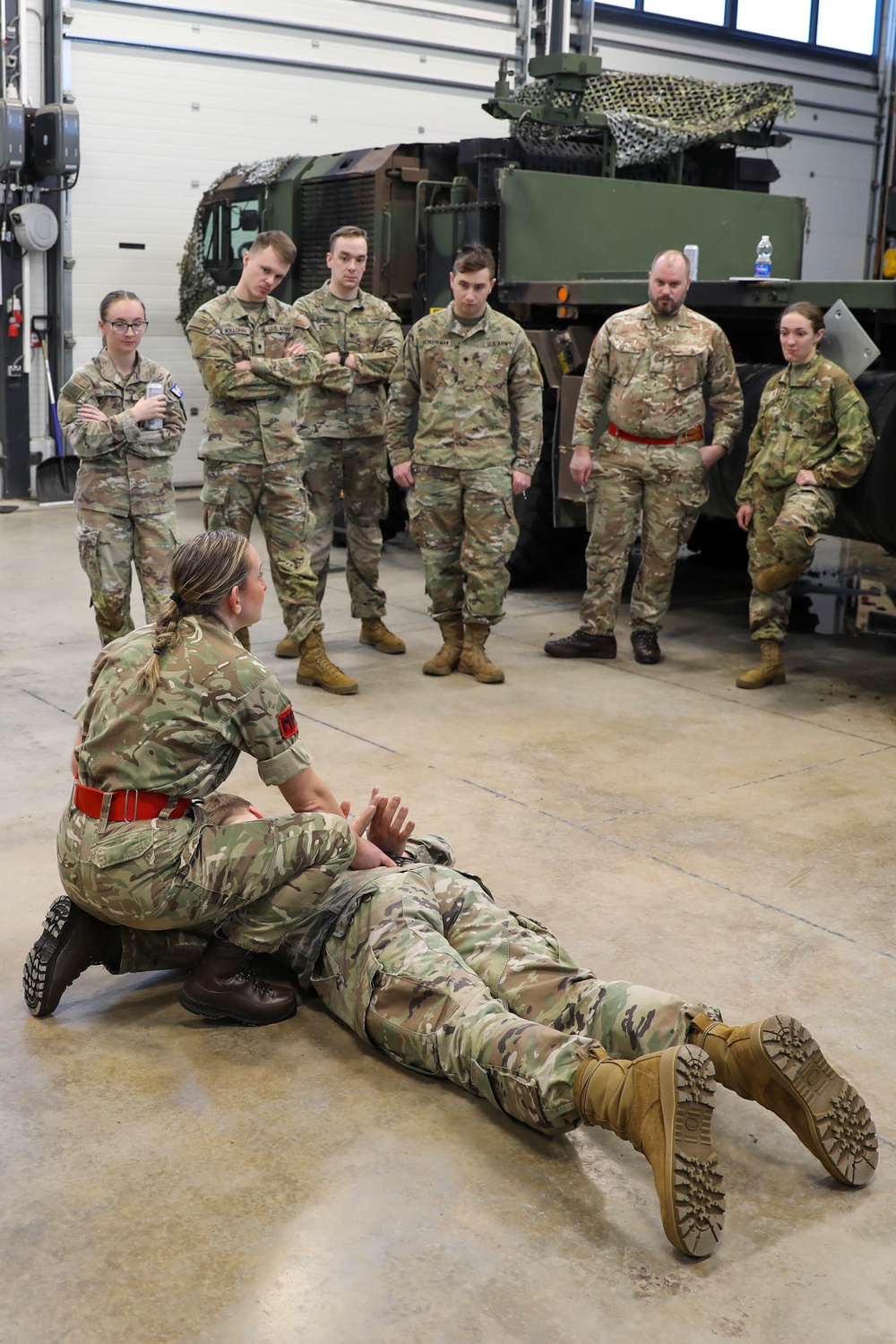 U.S. Army and NATO Military Police Conduct Interoperability Training