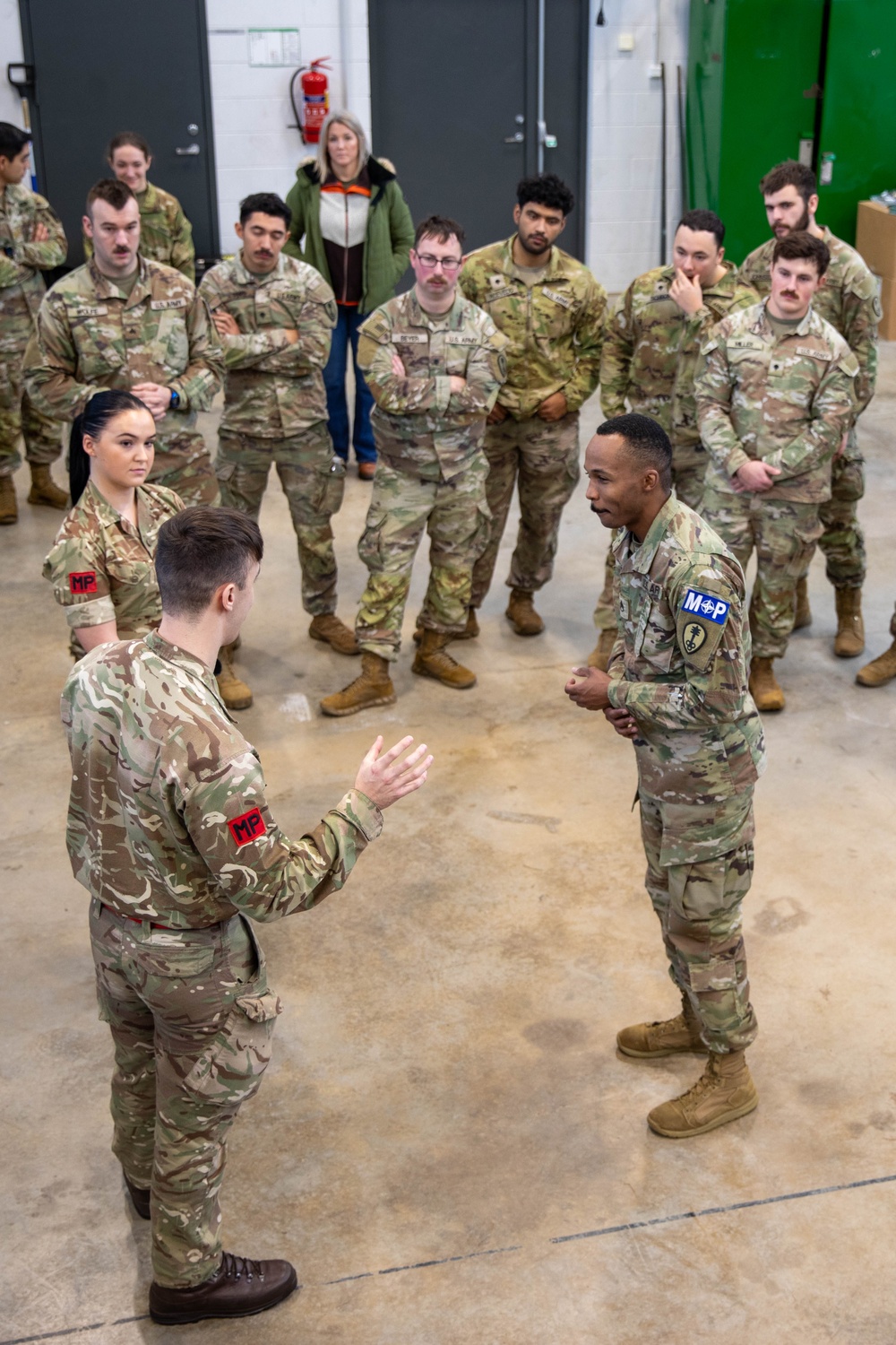 U.S. Army and NATO Military Police Conduct Interoperability Training