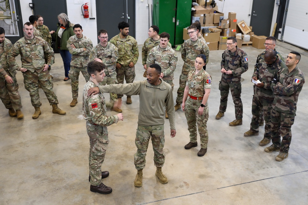 U.S. Army and NATO Military Police Conduct Interoperability Training