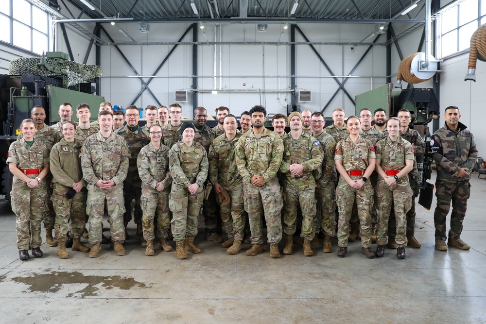 U.S. Army and NATO Military Police Conduct Interoperability Training