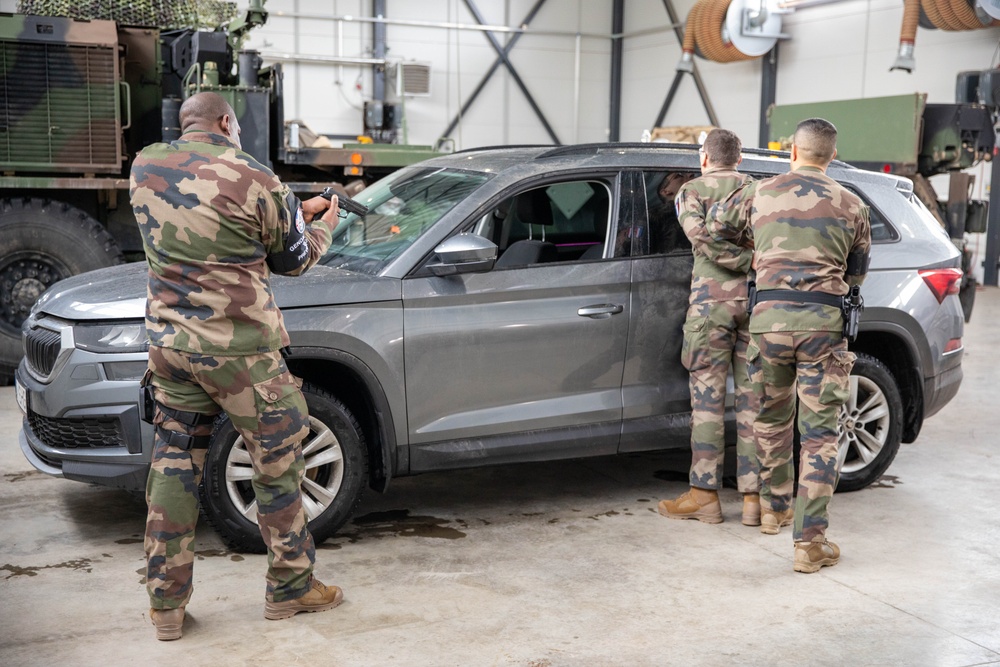 U.S. Army and NATO Military Police Conduct Interoperability Training