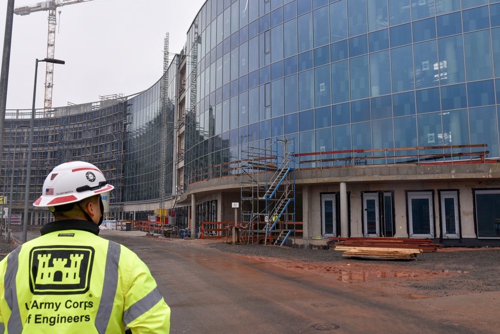 Progress Continues on Hospital Construction in Germany – February 2025 Photos