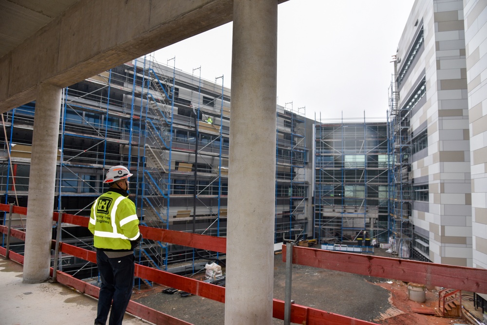 Progress Continues on Hospital Construction in Germany – February 2025 Photos