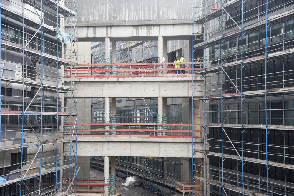 Progress Continues on Hospital Construction in Germany – February 2025 Photos