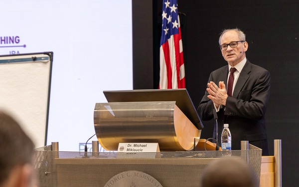 Marshall Center explores transnational crime threat