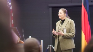 Intl organized crime course graduates from DOD Center