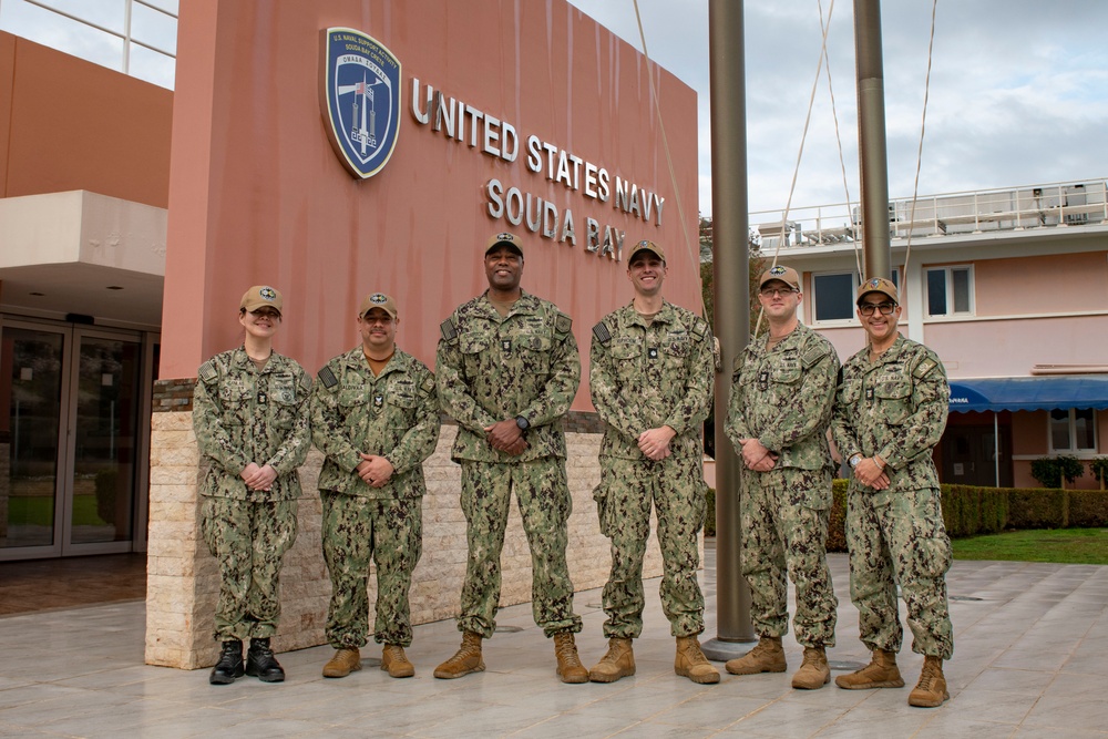 FLTCM Lateef Compton Visits NSA Souda Bay