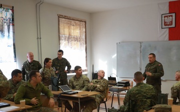 U.S., Romanian and Polish soldiers train to enhance radio interoperability