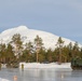 41st FAB Soldiers conduct M270A2 MLRS arctic drivers training led by Norwegian Army during Joint Viking 25