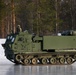 MLRS battalion conducts M270A2 MLRS arctic drivers training led by Norwegian Army