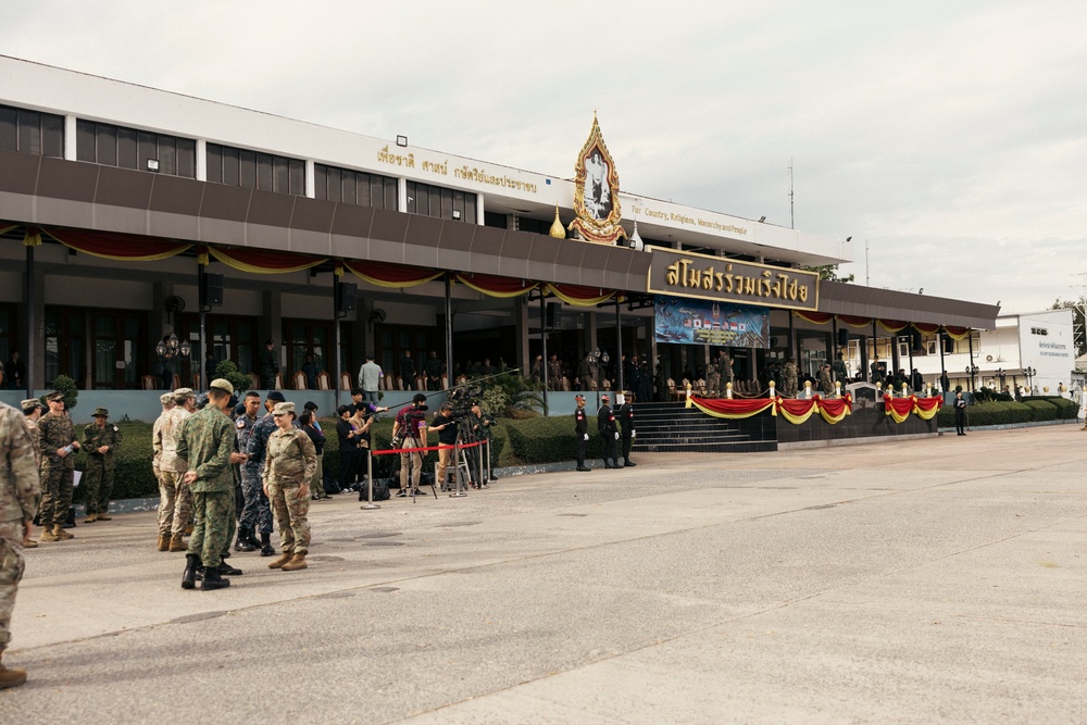 Cobra Gold 25 Opening Ceremony