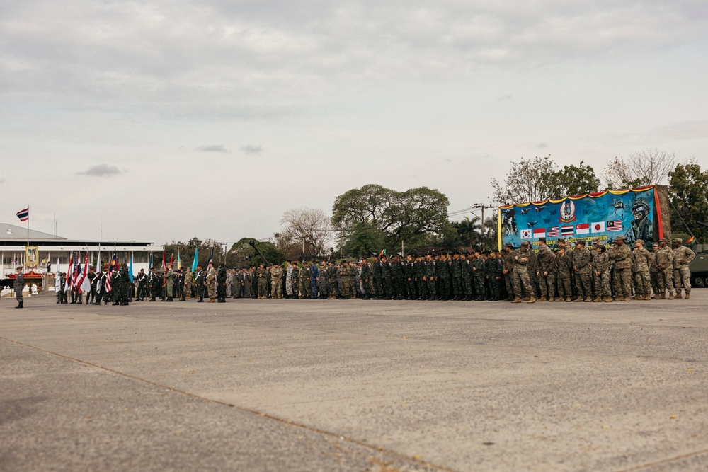 Cobra Gold 25 Opening Ceremony