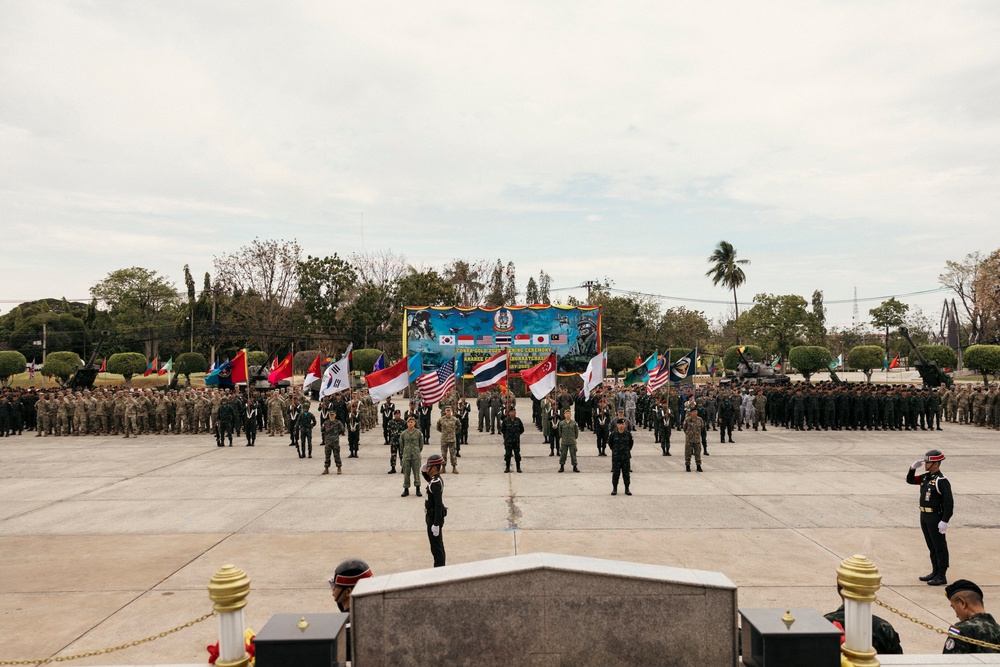 Cobra Gold 25 Opening Ceremony