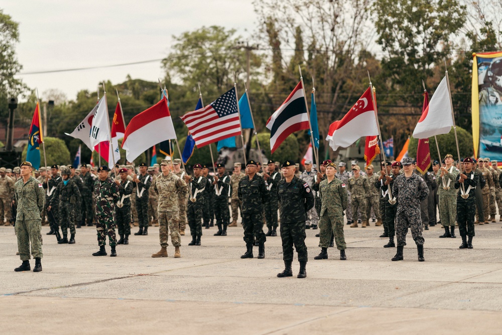 Cobra Gold 25 Opening Ceremony