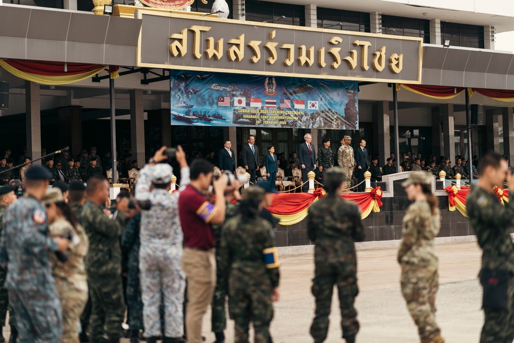 Cobra Gold 25 Opening Ceremony