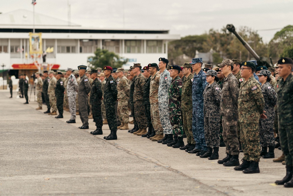 Cobra Gold 25: Opening Ceremony