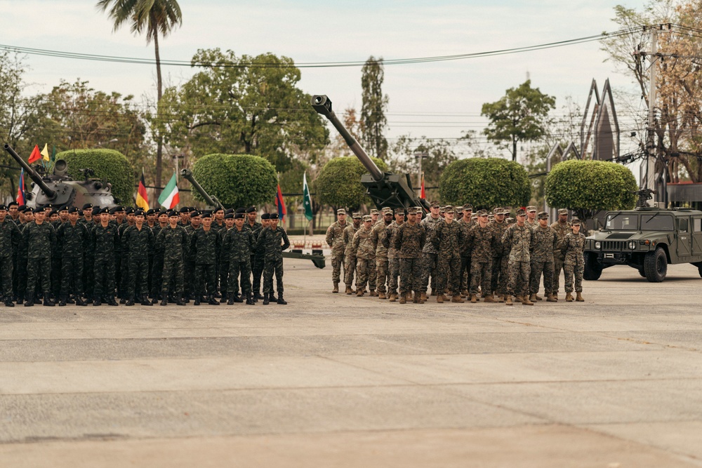 Cobra Gold 25 Opening Ceremony