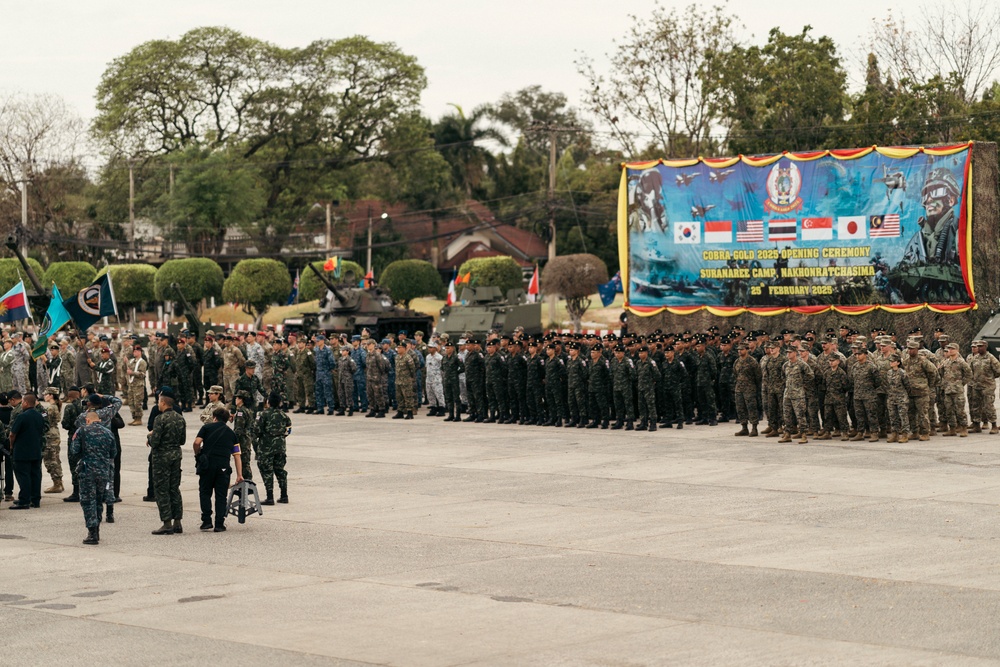 Cobra Gold 25 Opening Ceremony