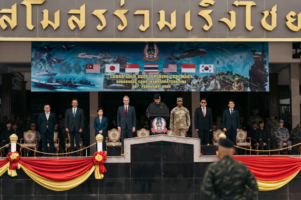 Cobra Gold 25 Opening Ceremony