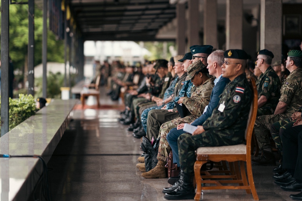 Cobra Gold 25 Opening Ceremony