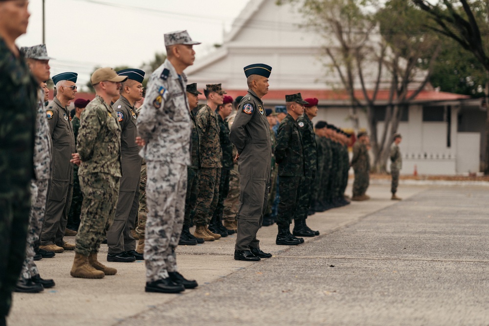 Cobra Gold 25 Opening Ceremony
