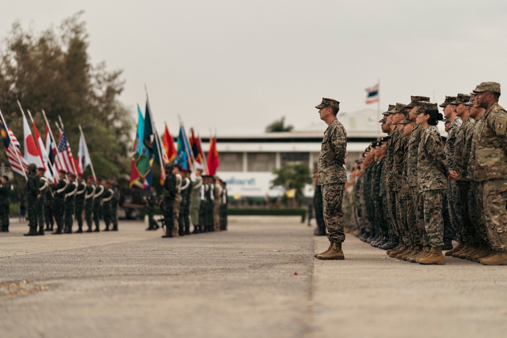 Cobra Gold 25 Opening Ceremony