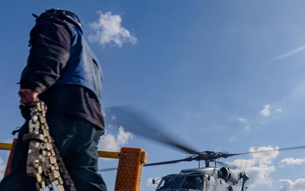 DDG 114 Flight Operations with HSM 49.4