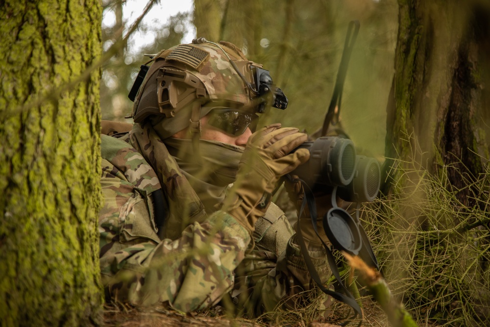 DVIDS - Images - 2CR Soldiers conduct situational training exercise ...