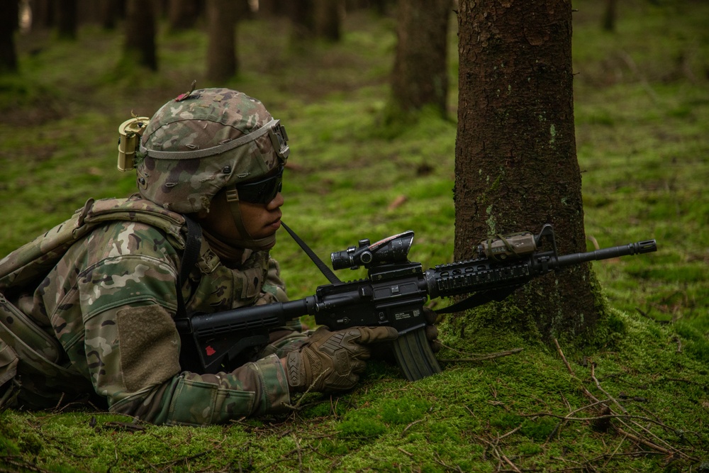 DVIDS - Images - 2CR Soldiers conduct situational training exercise ...