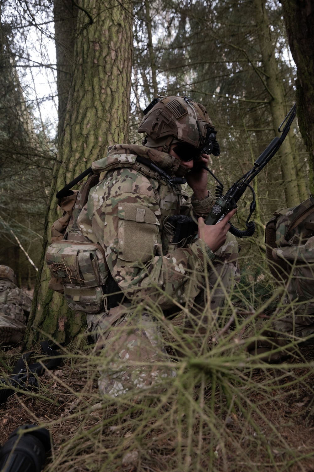 2CR Soldiers train on Area Recon