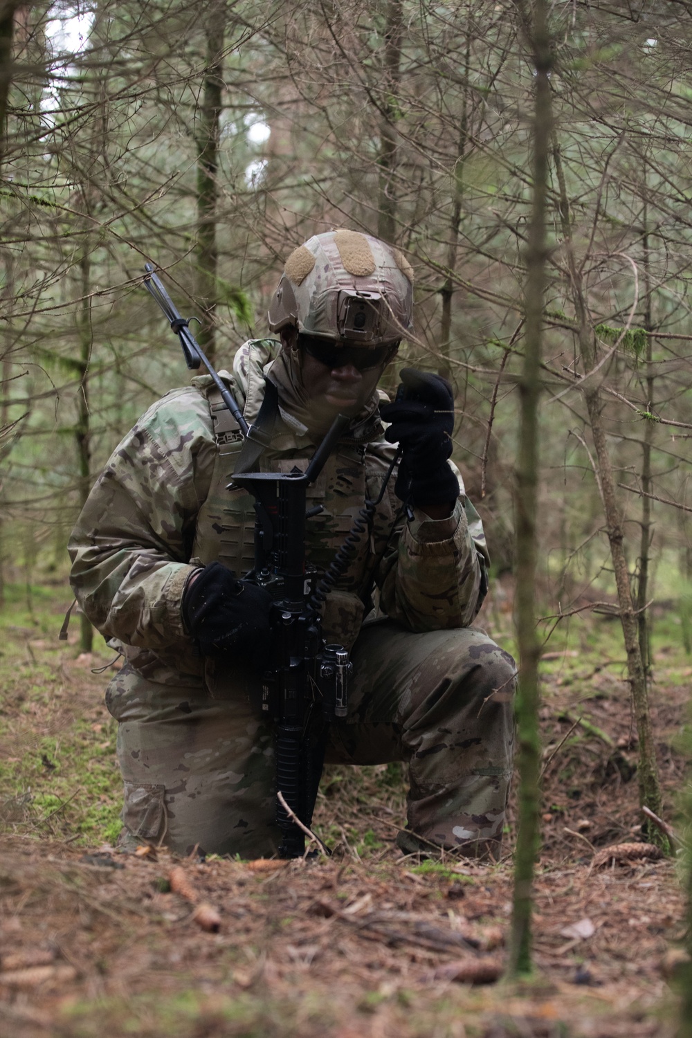 2CR Soldiers train on Area Recon
