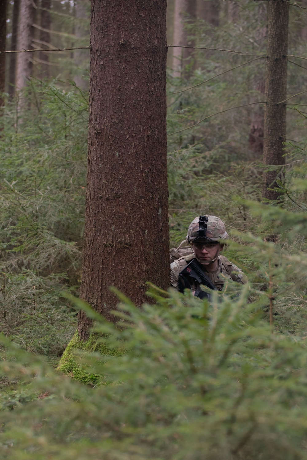 2CR Soldiers train on Area Recon