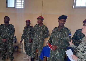 U.S. Naval Engineers Conduct Pre-Deployment Site Survey for Obangame Express 2025