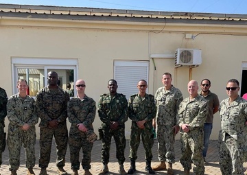 U.S. Naval Engineers Conduct Pre-Deployment Site Survey for Obangame Express 2025