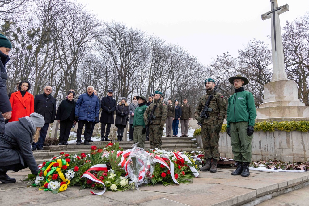 USAG Poland and V Corps attend Poznan Liberation 80th Anniversary