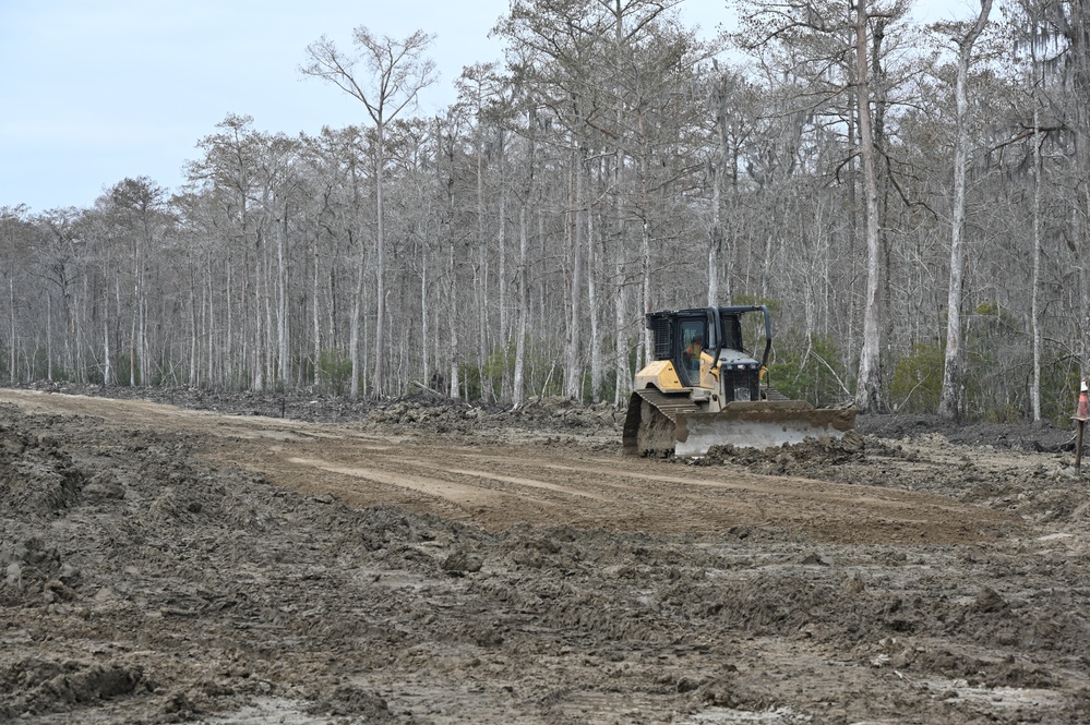 West Shore Lake Pontchartrain Contract 108 Update