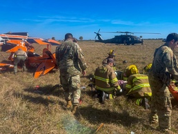 C.co 4-3 AHB Rescue Civilian Pilot