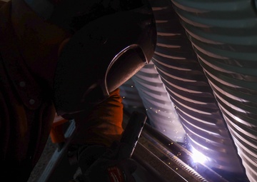 NMCB 4 Seabees Build K-Span at MCAS Yuma