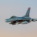 F-16 Fighting Falcons keep watch over CENTCOM AOR from the sky