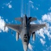 F-16 Fighting Falcons keep watch over CENTCOM AOR from the sky