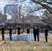 Military Funeral Honors with Funeral Escort are Conducted for U.S. Army Air Force 2nd Lt. Francis Callahan in Section 68