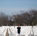 Military Funeral Honors with Funeral Escort are Conducted for U.S. Army Air Force 2nd Lt. Francis Callahan in Section 68