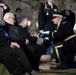 Military Funeral Honors with Funeral Escort are Conducted for U.S. Army Air Force 2nd Lt. Francis Callahan in Section 68