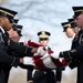 Military Funeral Honors with Funeral Escort are Conducted for U.S. Army Air Force 2nd Lt. Francis Callahan in Section 68