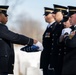 Military Funeral Honors with Funeral Escort are Conducted for U.S. Army Air Force 2nd Lt. Francis Callahan in Section 68